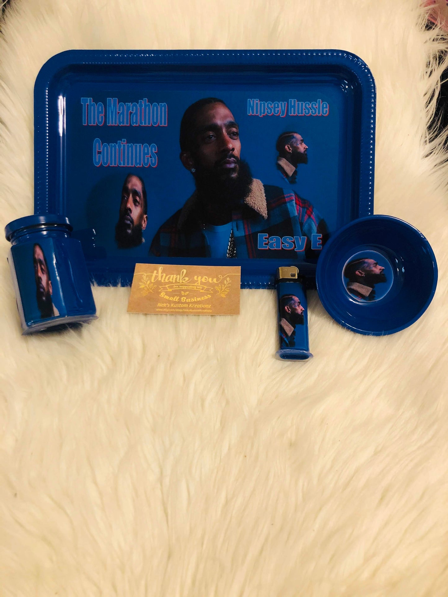 Customized Tray Gift Set – Personalized (Theme or Design if Your Choice)