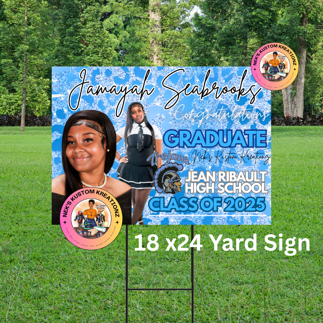 Graduation Yard Signs