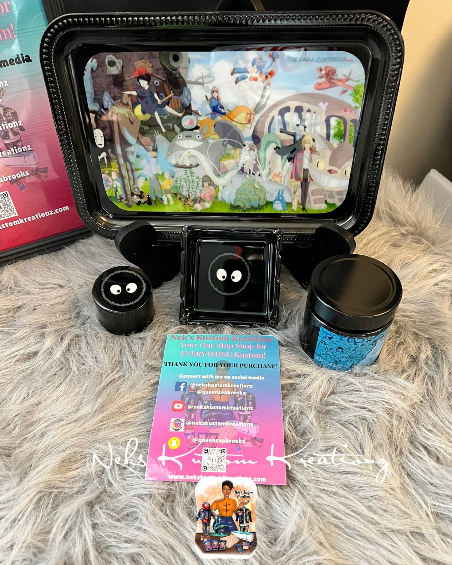 Customized Tray Gift Set – Personalized (Theme or Design if Your Choice)