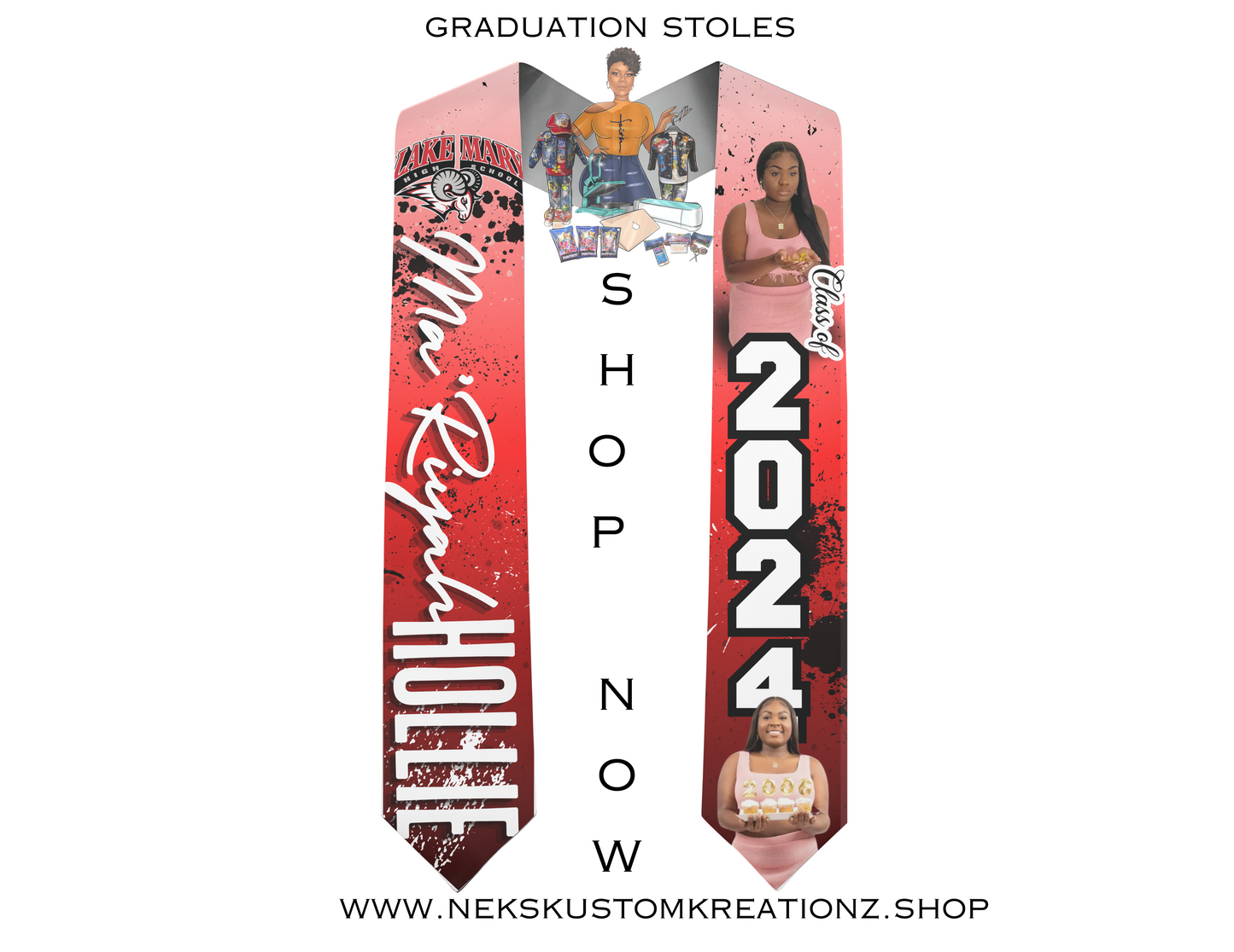 Senior Graduation Stole