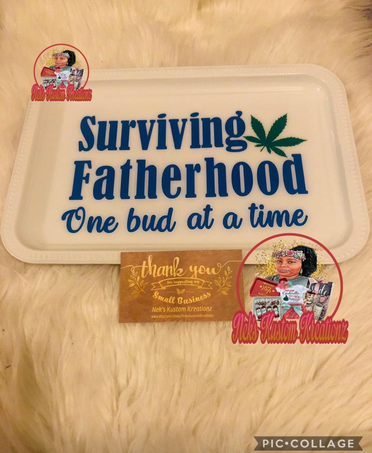 Customized Tray Gift Set – Personalized (Theme or Design if Your Choice)