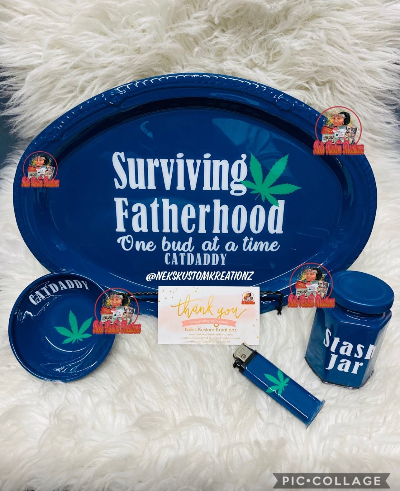 Customized Tray Gift Set – Personalized (Theme or Design if Your Choice)