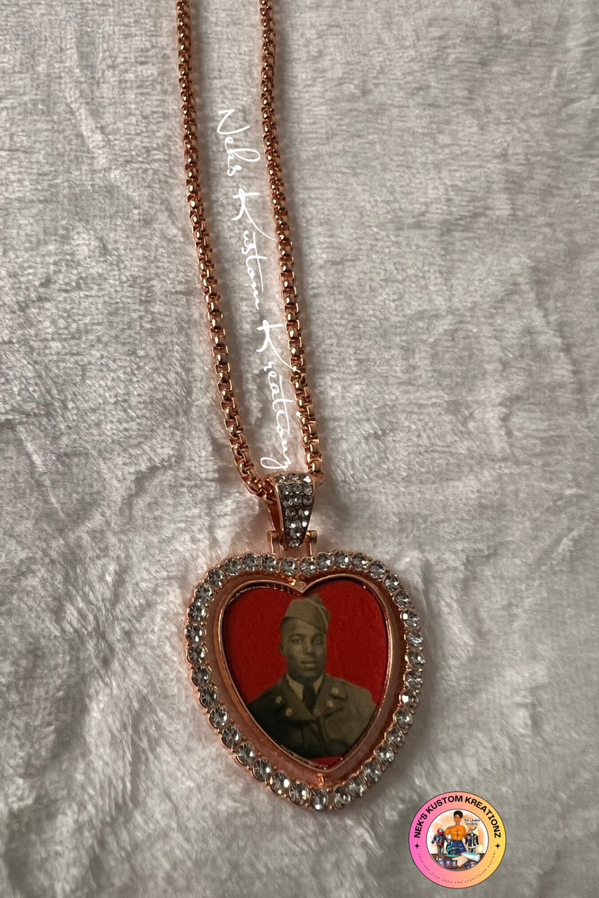 Double-Sided Memorial Necklace