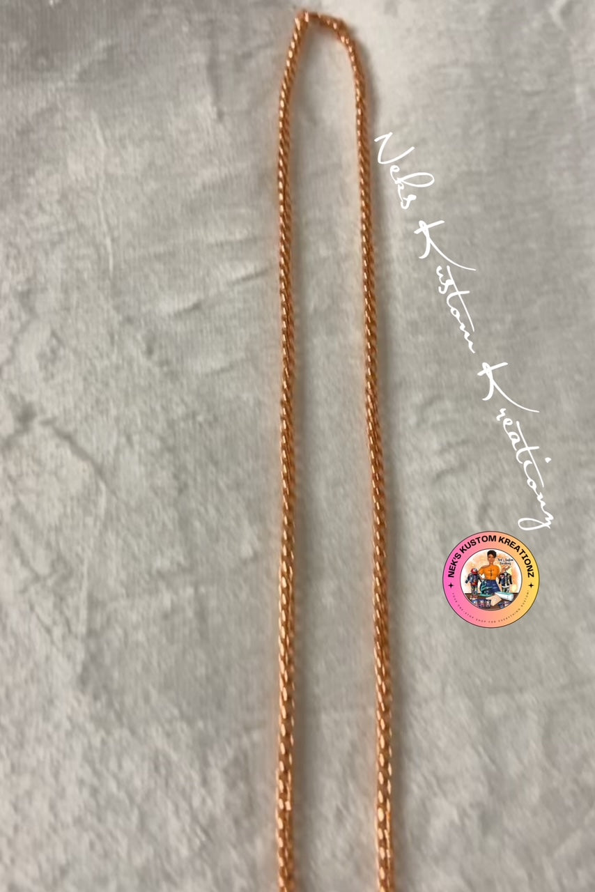 Double-Sided Memorial Necklace
