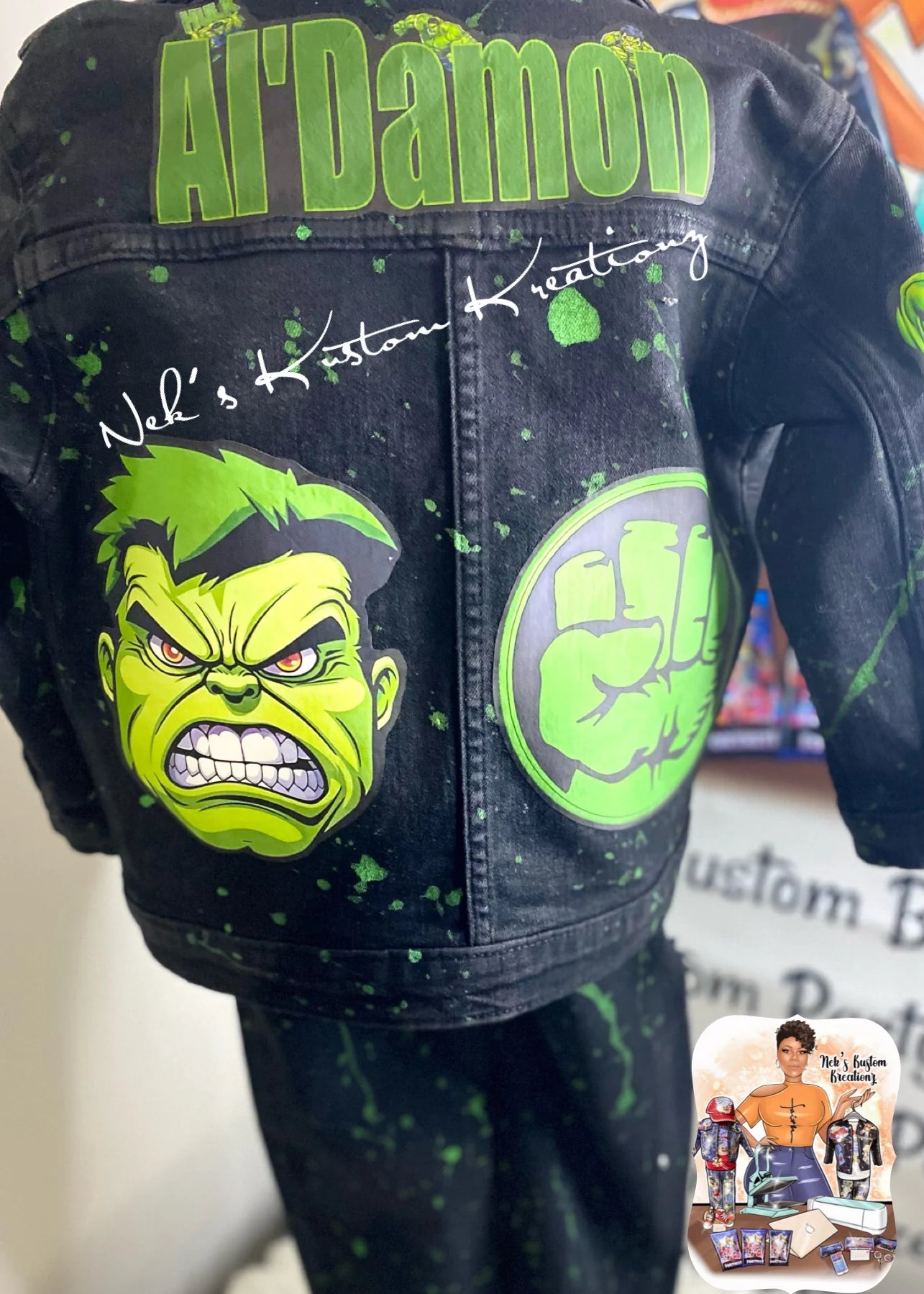 Incredible Hulk Themed Outfit
