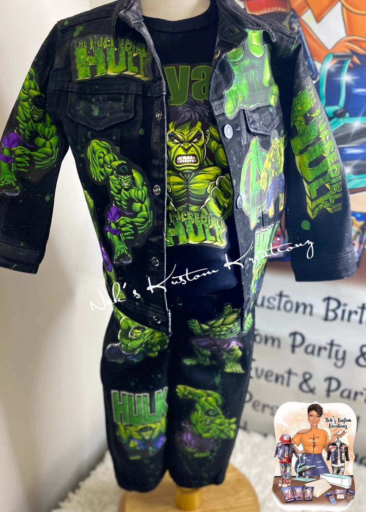 Incredible Hulk Themed Outfit