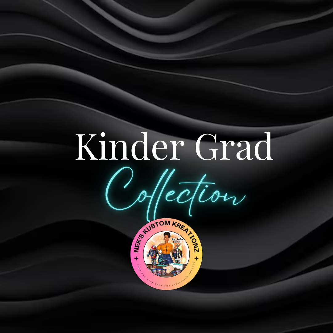 Kinder Grad/Elementary Graduation Collection