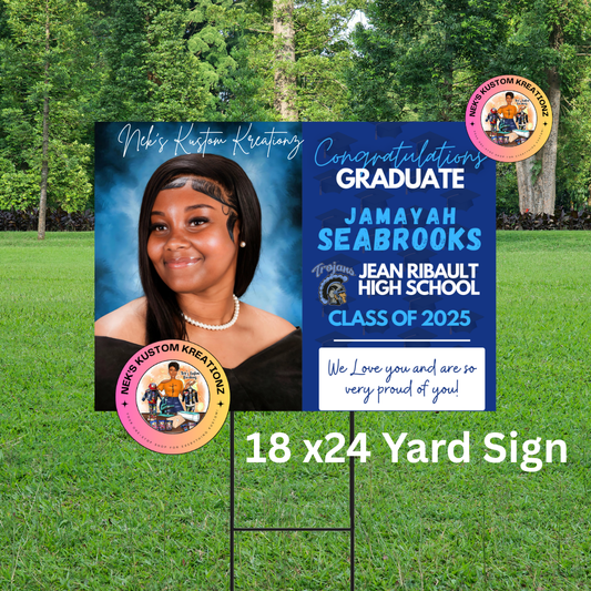 Graduation Yard Signs