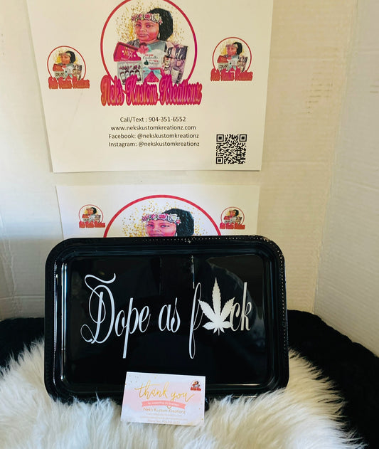 Dope as FCK Customized Tray Gift Set
