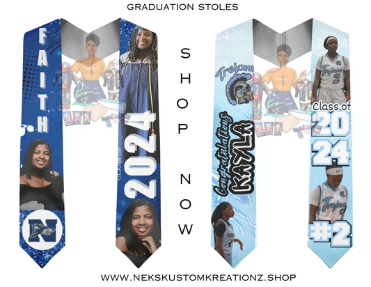 Senior Graduation Stole