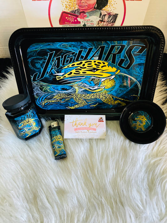 Jaguars 2 Customized Tray Gift Set