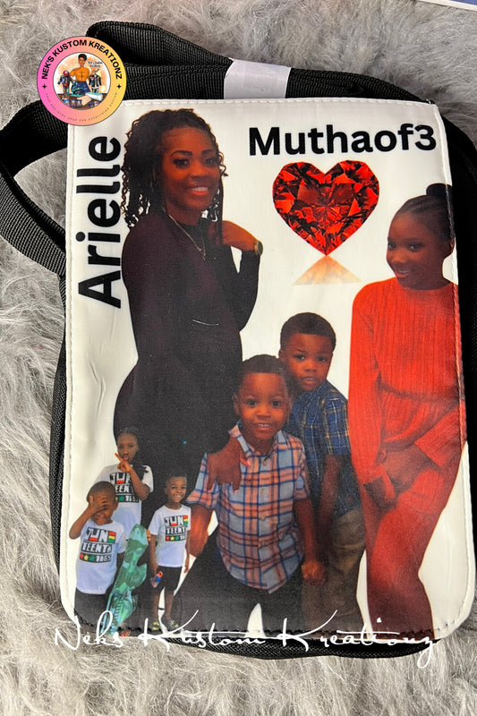 Personalized Sublimation Design Purse