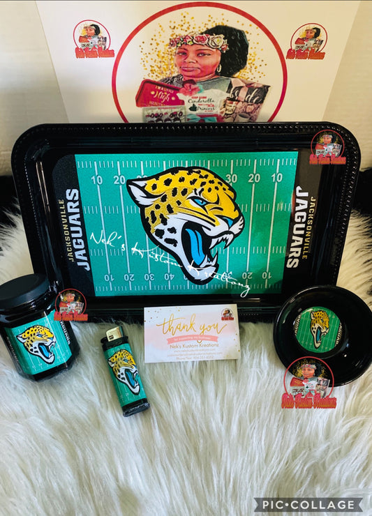 Jaguars Customized Tray Gift Set