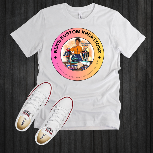 Custom DTF Design T-Shirts