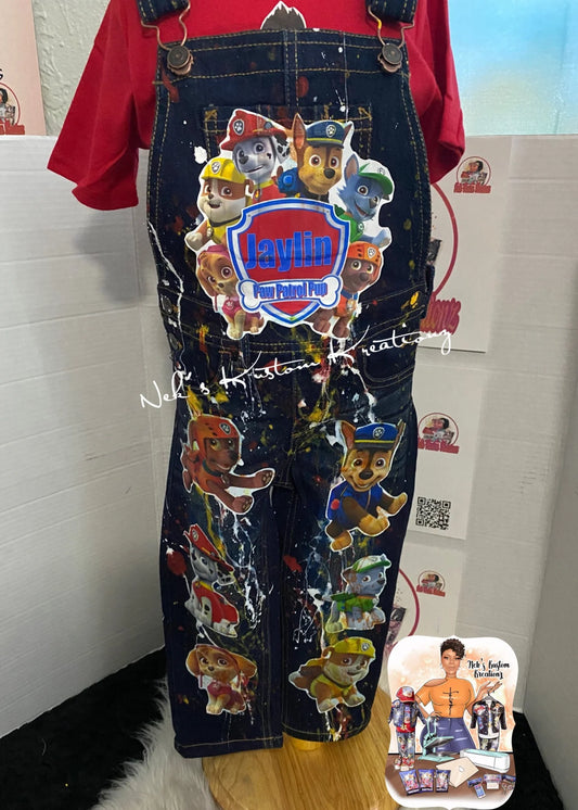 Custom PAW Patrol Themed Outfit