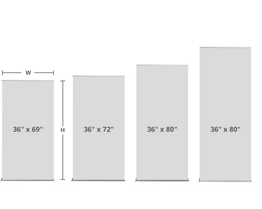 Personalized Banner (3x3 up to 3x10)