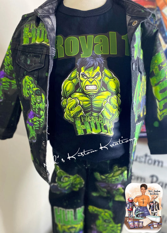 Incredible Hulk Themed Outfit